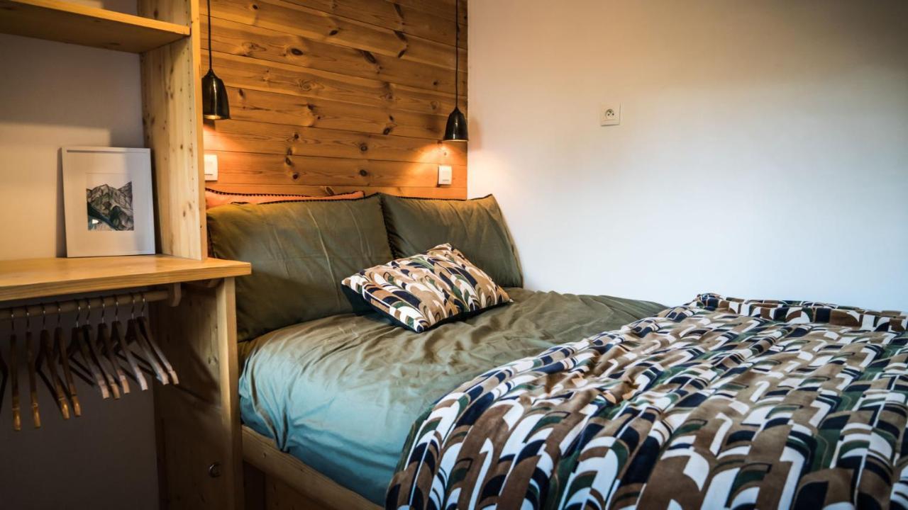 Studio Cosy A La Montagne Bourg-Saint-Maurice Exterior foto
